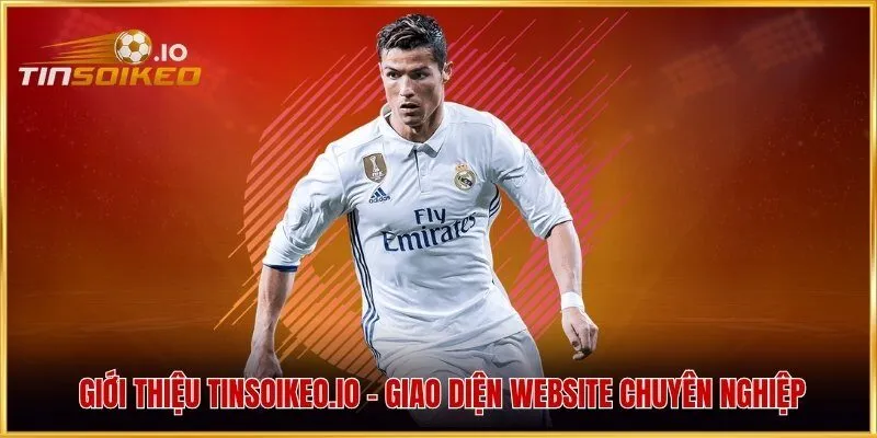 Giới thiệu live-scores.io - Giao diện website chuyên nghiệp